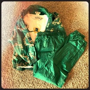 3-Piece Nylon Jogging Suit